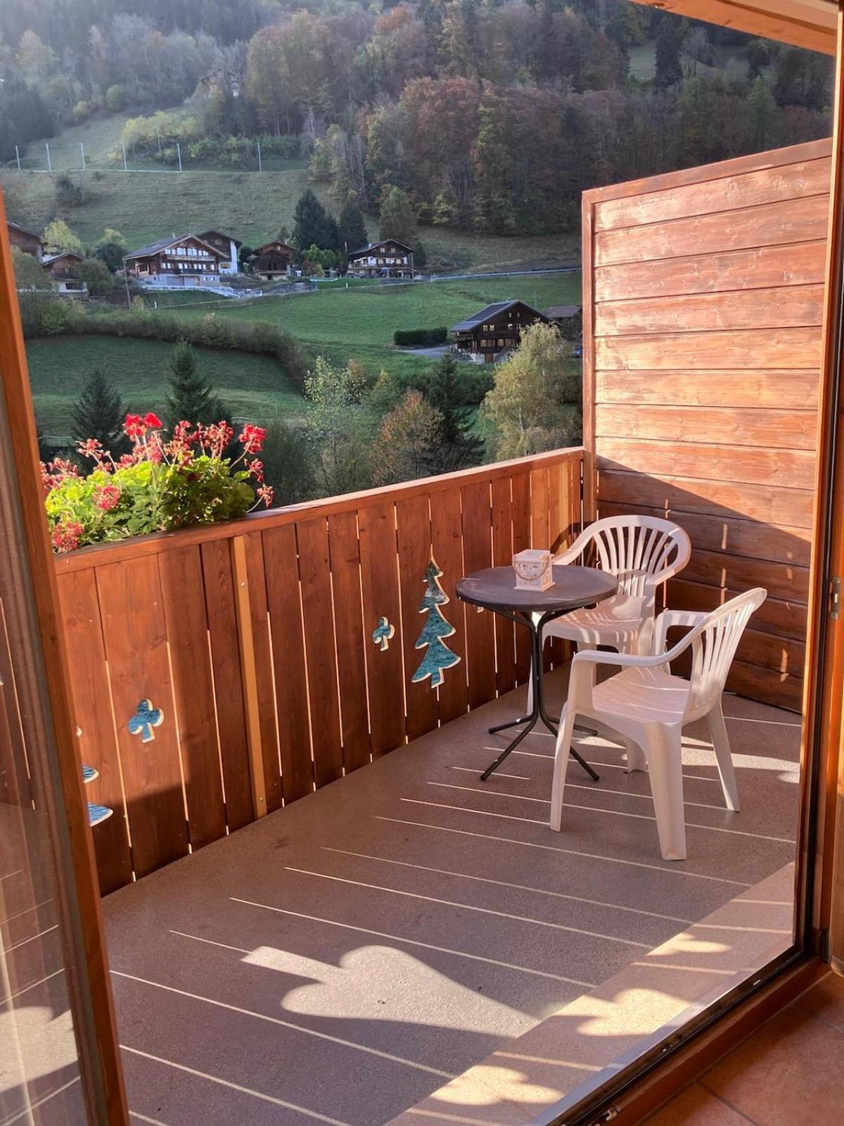 Studio Cosy Escape Val dʼIlliez Εξωτερικό φωτογραφία