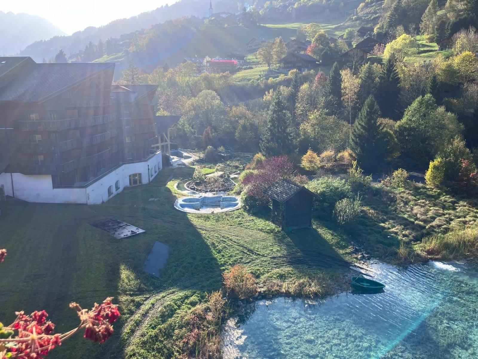Studio Cosy Escape Val dʼIlliez Εξωτερικό φωτογραφία