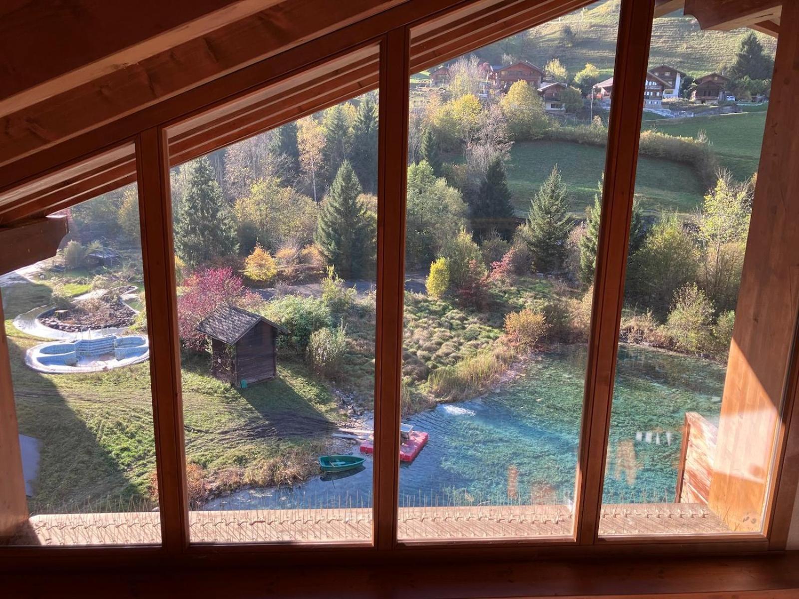 Studio Cosy Escape Val dʼIlliez Εξωτερικό φωτογραφία