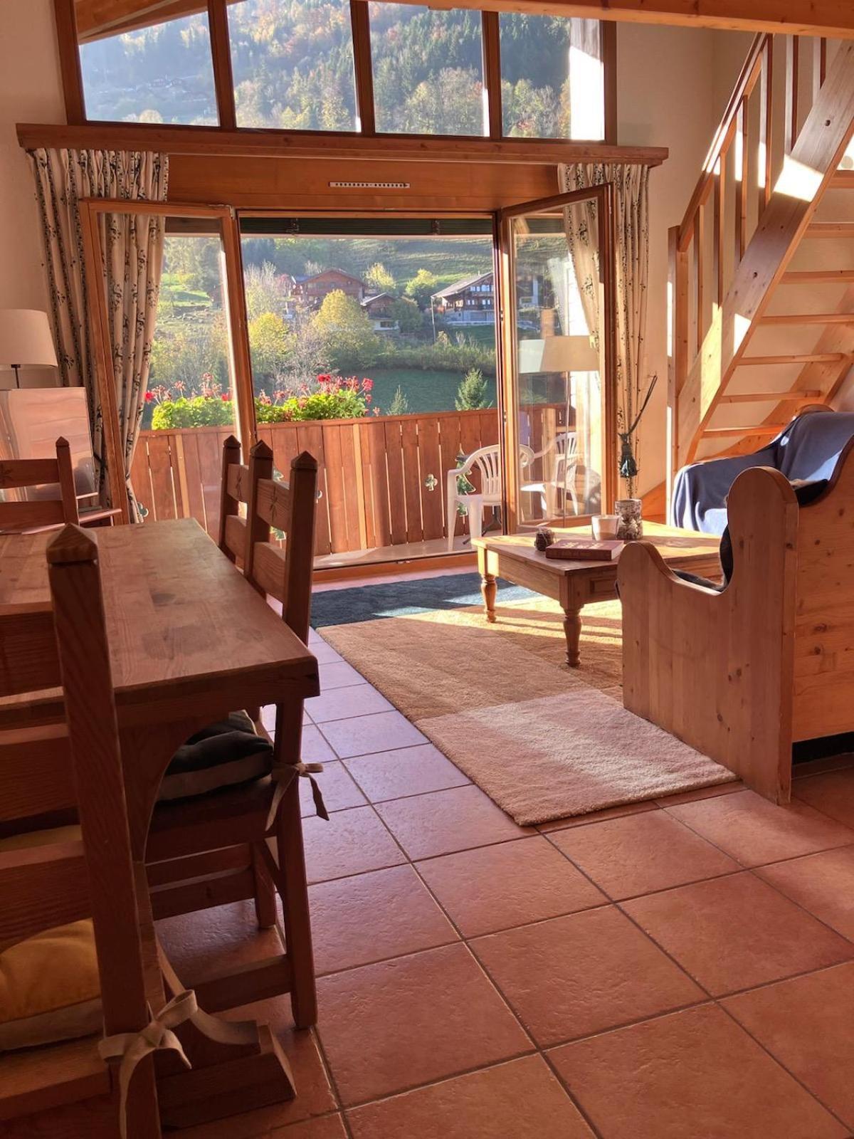 Studio Cosy Escape Val dʼIlliez Εξωτερικό φωτογραφία