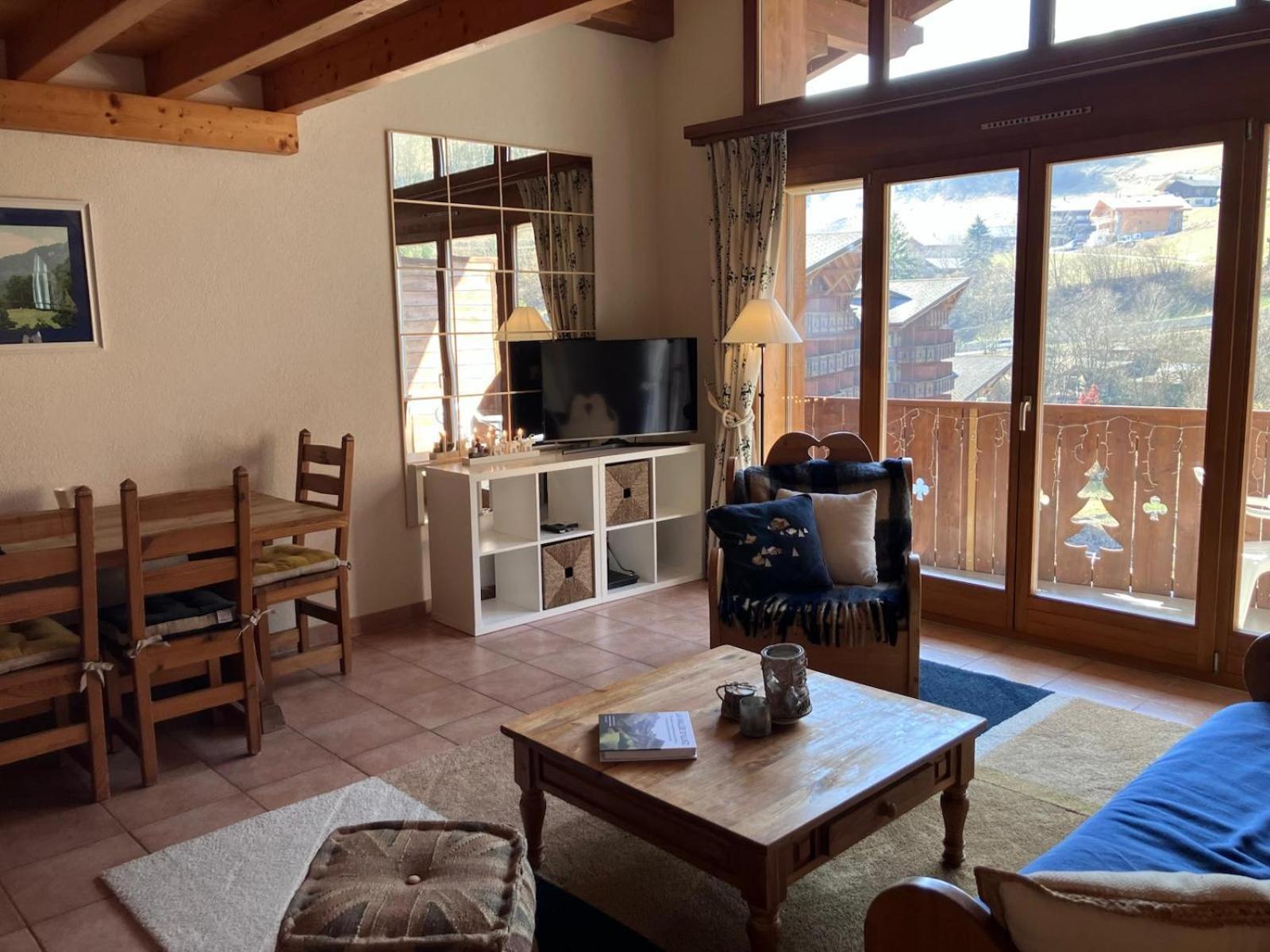 Studio Cosy Escape Val dʼIlliez Εξωτερικό φωτογραφία