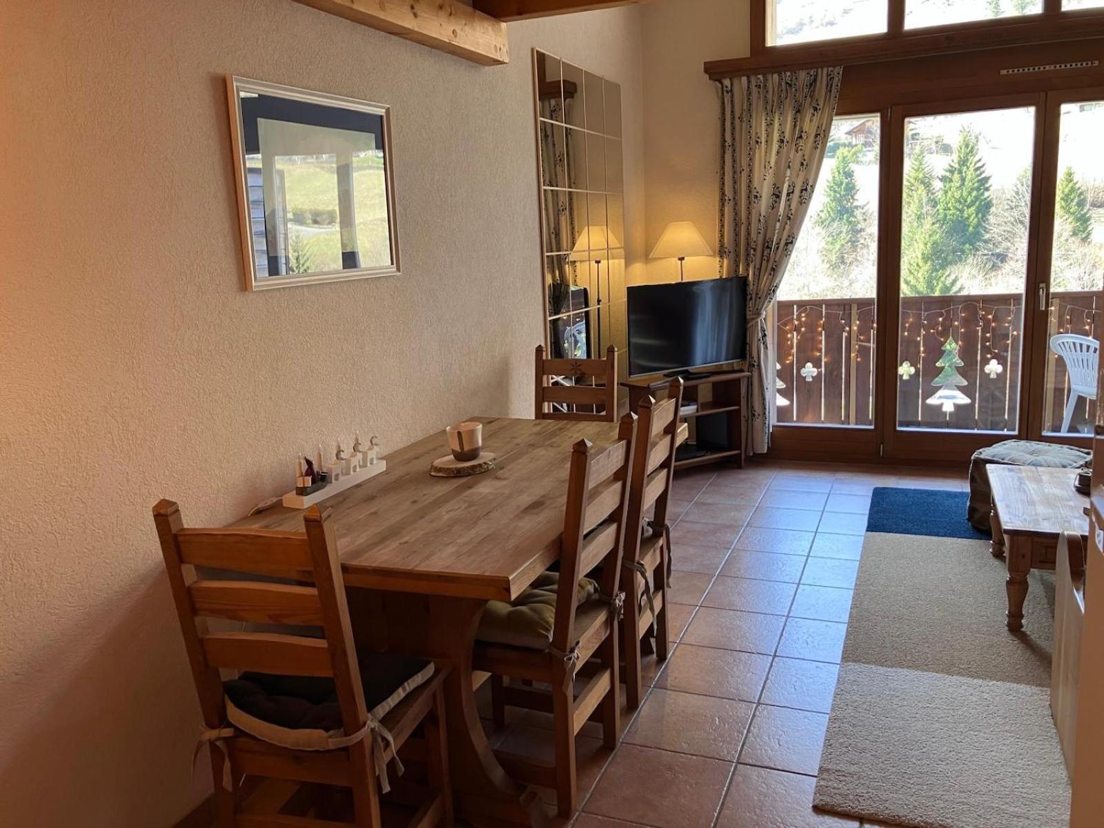 Studio Cosy Escape Val dʼIlliez Εξωτερικό φωτογραφία